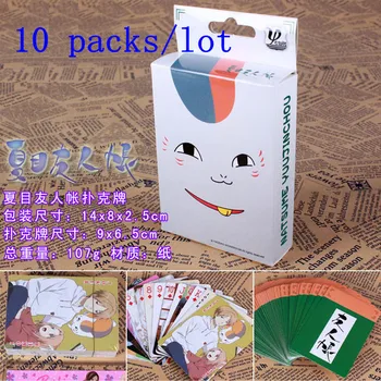 

10pcs/lot Anime natsume yuujinchou toys Poker for Collection free shipping PK008B wholesale
