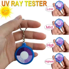 2 шт./лот тест на интенсивность ультрафиолетового излучения/ультрафиолетовый тест er/uv тест er/солнечный монитор тест er, UV монитор