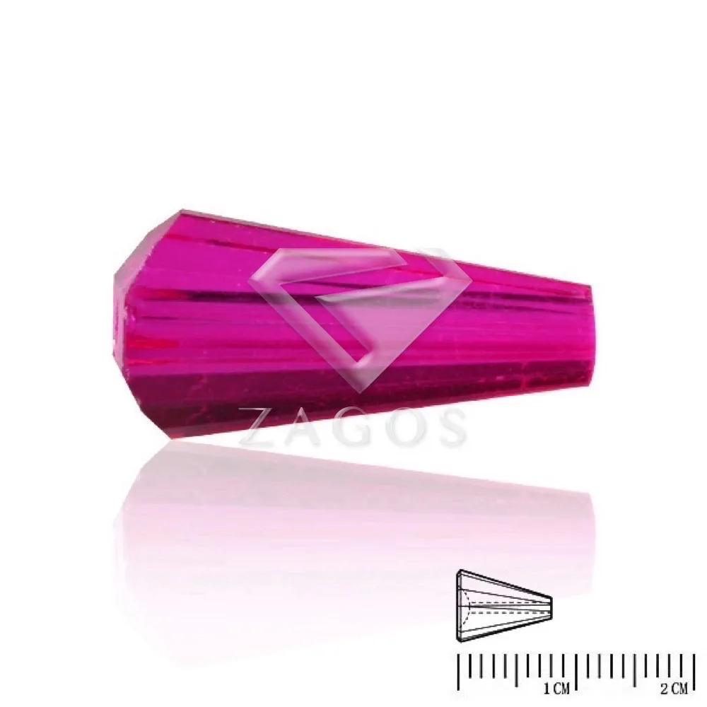 Бусины разделительные конические 8 х16 мм 50 шт. 58 цветов CR0371|spacer beads|diy jewelry makingjewelry
