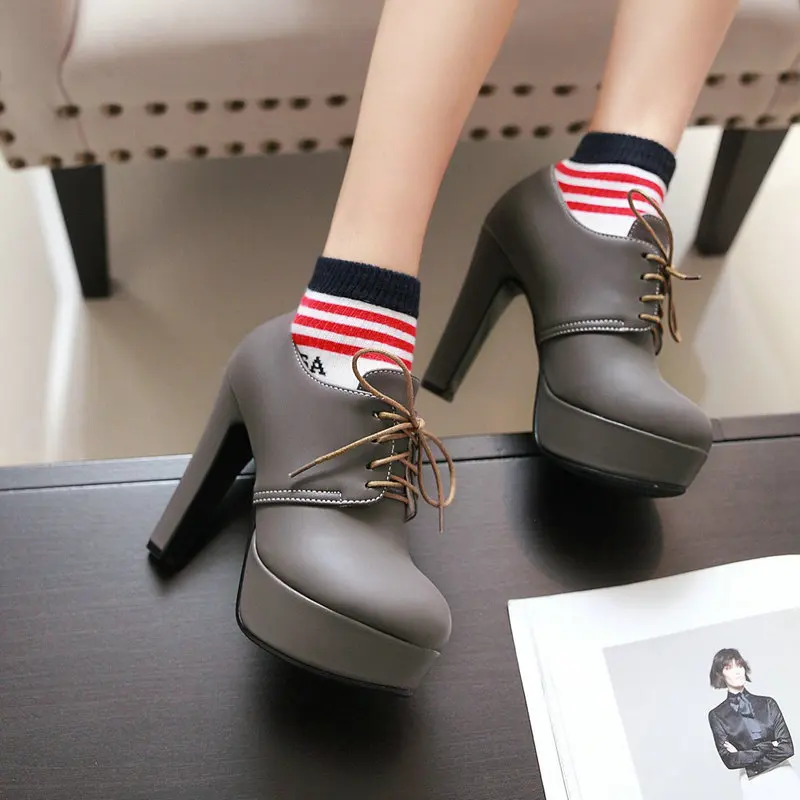 women fashion sexy women pumps 12cm super high heel women shoes spring autumn casual party shoes large size 42 43