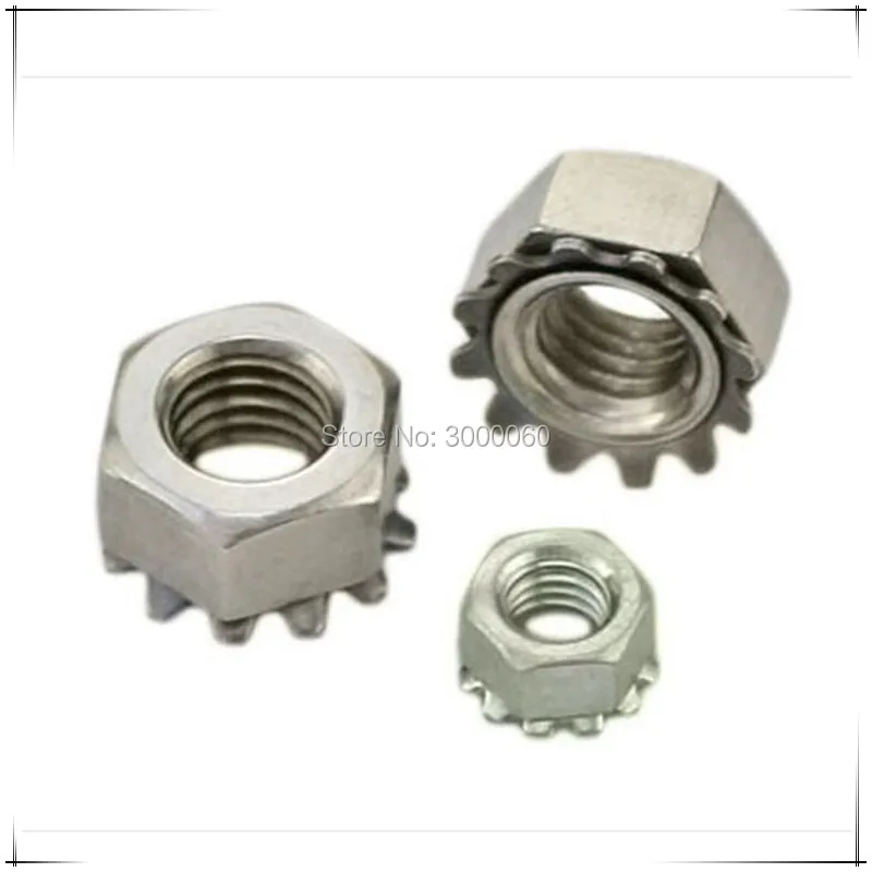 

M4 M5 Stainless Steel 304 K Nuts 200pcs/lot