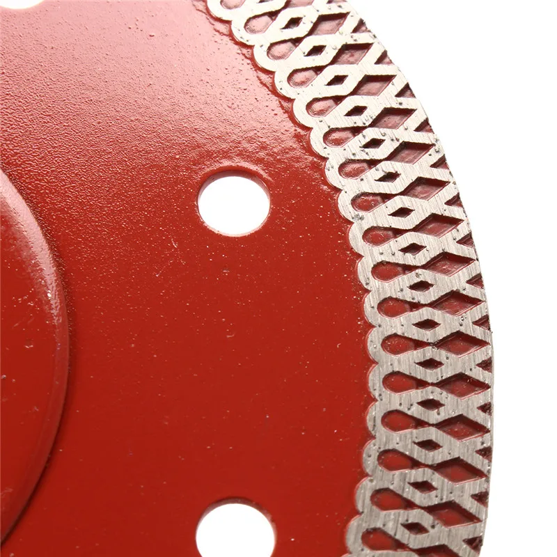 115 мм супер тонкий алмазный керамический пильный диск, нож для резки фарфора, фарфоровая плитка для резки керамической фарфоровой плитки, пильные диски