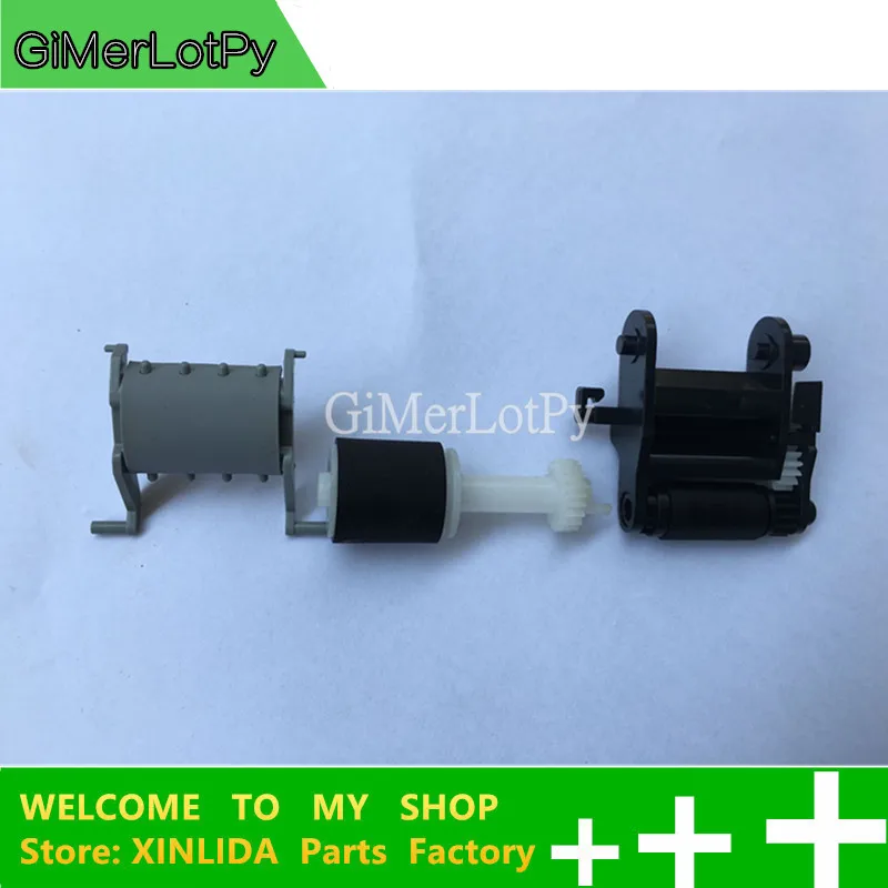 

Original new ADF paper pick up roller+separation pad for laserjet M125 M126 M127 M128 M225 M226 M227 ADF pick up roller and pad