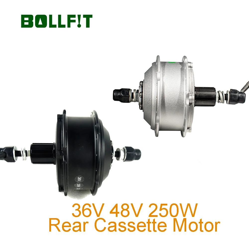 BOLLFIT 36V 250W Водонепроницаемый мотор для задней кассеты высокоскоростной
