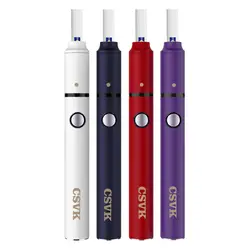 CSVK 2,4 plus 1300mah тепло не горит до 20 непрерывная smokable Совместимость с iQOS stick электронная сигарета