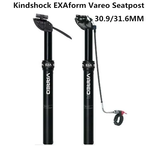 KS KindShock EXAFORM Vareo remote mountain bike hydraulic seatpost 30.9/31.6mmX385mm wire switch adjustment seat post beyond KS KindShock EXAFORM Vareo remote mountain bike hydraulic seatpost 30.9/31.6mmX385mm wire switch adjustment seat post beyond