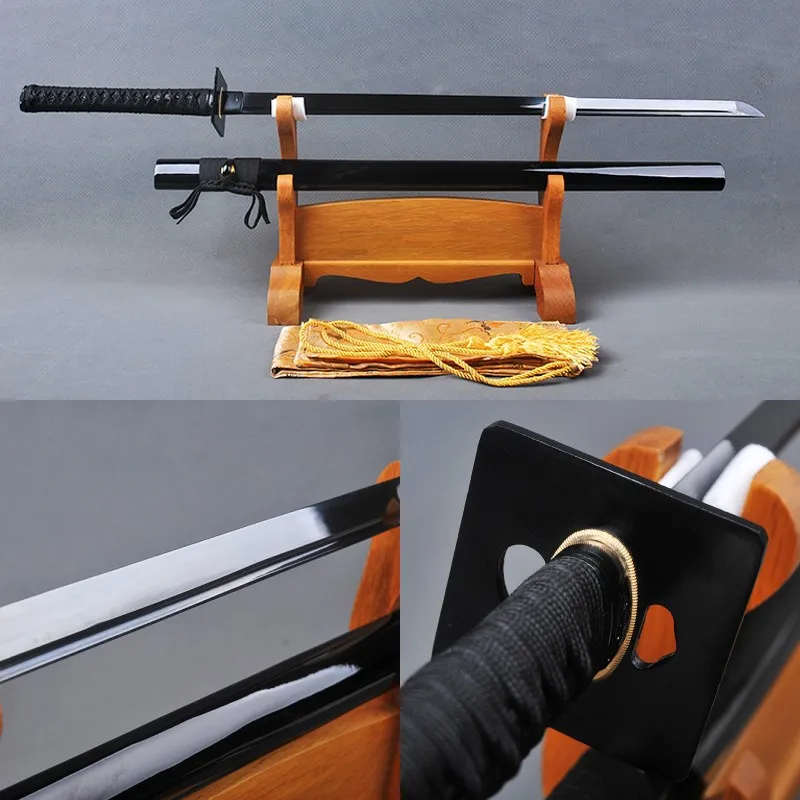 Fully Handmade Japanese Vintage Katana High Carbon Steel Electroplated