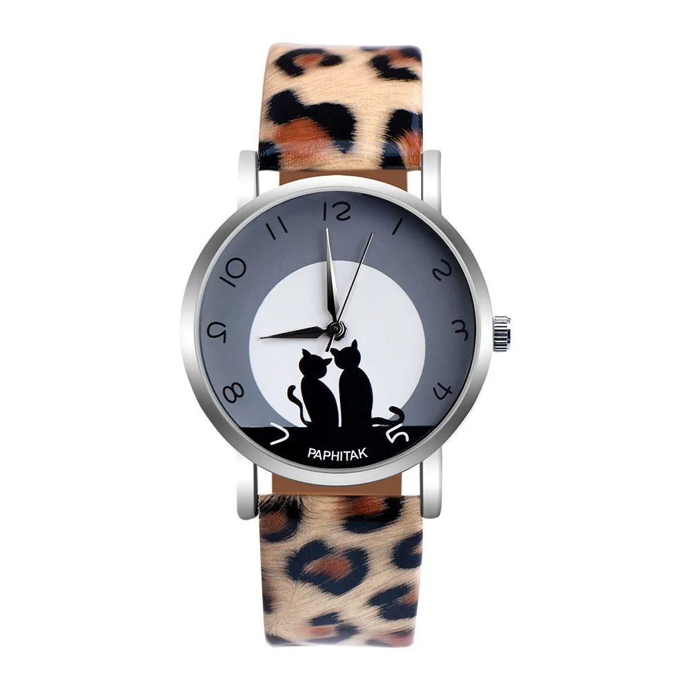 leopard watch