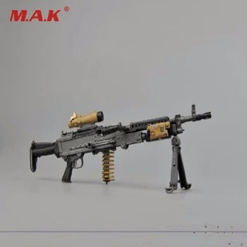 

Kids Gifts Collections 1/6 Scale Soldier Army Weapons Model General Machine Guns Rifle Gun M240L ZYTOYS Toys For 12" Figure Ac