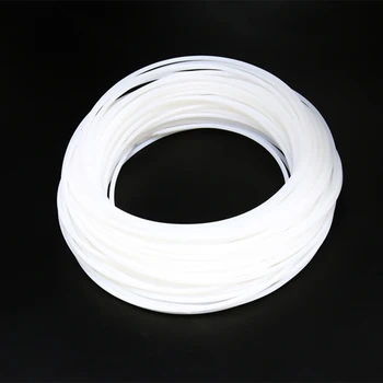 

1M 2*4MM PTFE Teflon Long Distance Feed ptfe tube for 1.75 mm/3.0mm Filament RepRap Makerb/Mendel DIY 3D Printer Parts