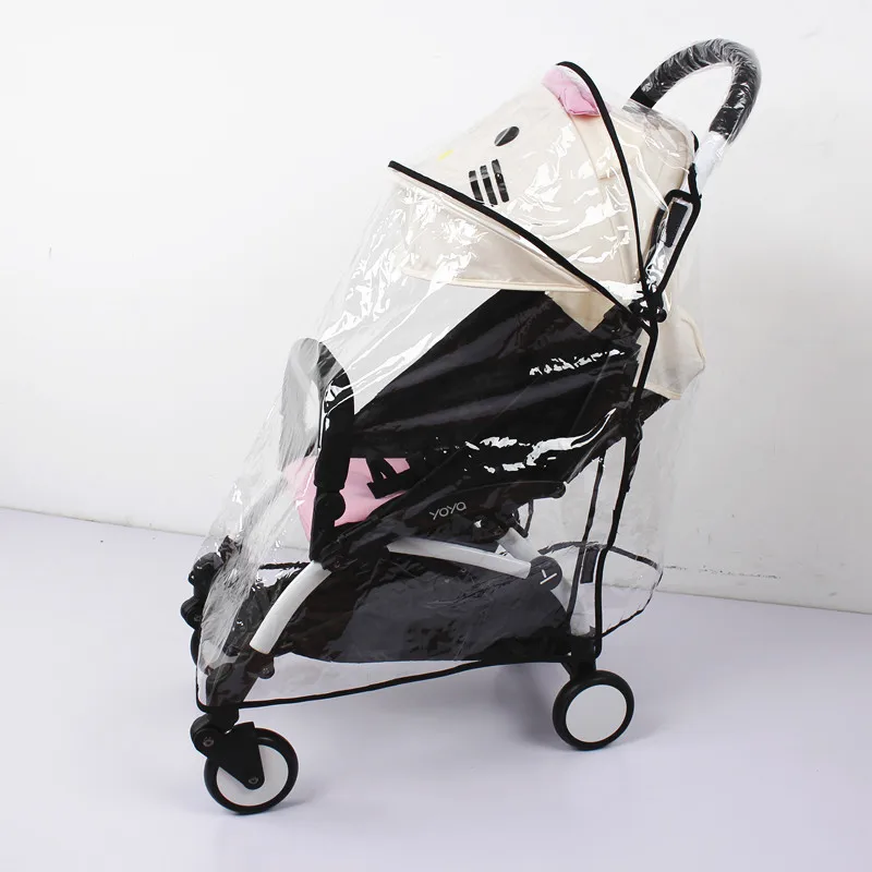 baby stroller accessories	 Stroller Accessories Rain Cover for Babyzen Yoyo Baby Yoya Plus Windproof Waterproof Infant Pram Pushchair Universal Raincoat baby stroller accessories expo