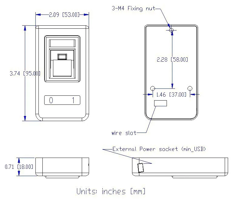 Os111f электронные Keyless Отпечатков пальцев школа шкафы кабинет, сауна двери ящика Блокировка Палочки Деревообработка электрические