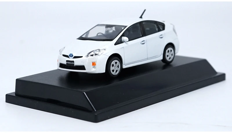 1:43 TOYOTA PRIUS литая под давлением модель автомобиля Коллекция Металл для детей подарки на день рождения оригинальная коробка