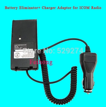 

Car Radio Battery Eliminator Charger Adaptor For Icom Ic-v8 Ic-v82 A6 T3h F3gs F11