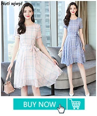 Женская корейская винтаж 3XL плюс размер розовой печати пляжная одежда летний богемный шифон мини сладкий юбка с бантом воротник женский одеваются одеваются Vestidos