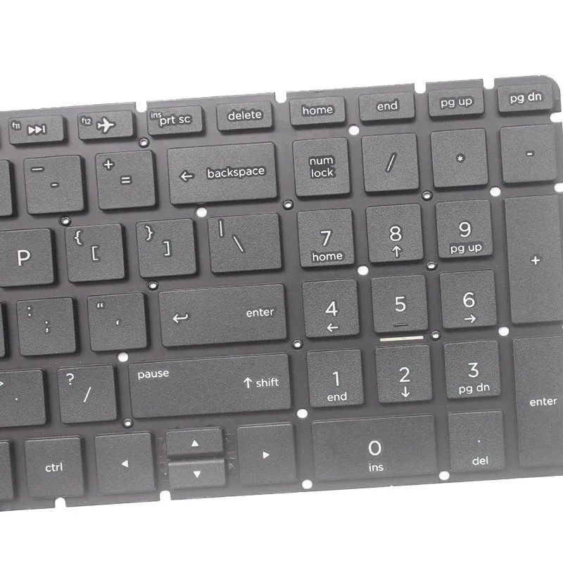  US laptop keyboard for HP 15-BS 250 G6 255 G6 256 G6(only keyboard) English keyboard