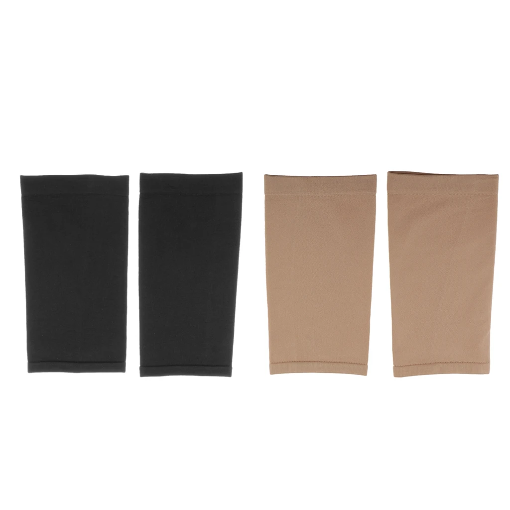 

1 Pair Breathable Stretch Leg Wrap Belt Fat Control Thigh Leg Shaper Compression Socks