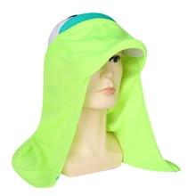 Открытый лоскут шляпа для защиты от солнца лоскутное легкий складной быстросохнущие кепки с уха средства ухода за кожей Шеи Крышка