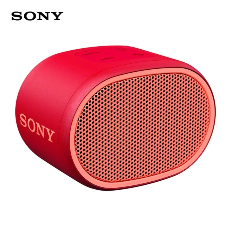 Sony SRS-XB01Mini с открытым блютузом Динамик Портативный Беспроводной сабвуфер глубокий бас Водонепроницаемый по громкой связи 3,5 мм Порты и разъёмы - Цвет: Rosy Red