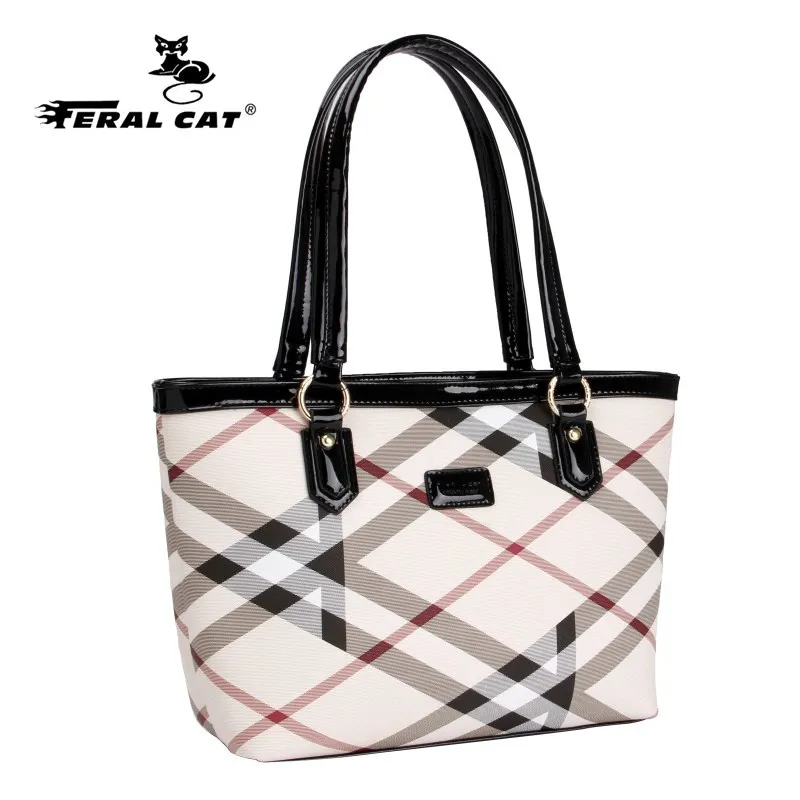 High Quality Tote Authentic Luxury Brands Women Bags 2018 New High Quality Tote Authentic Luxury Brands Women Bags 2018 New Designer Handbags Womens Plaid Shoulder Bag Free Shipping 6022 In Top Handle From