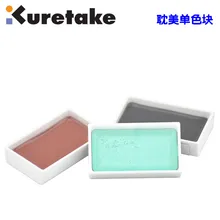 ZIG Kuretake Твердые акварельные краски профессиональные краски ing цельный Япония