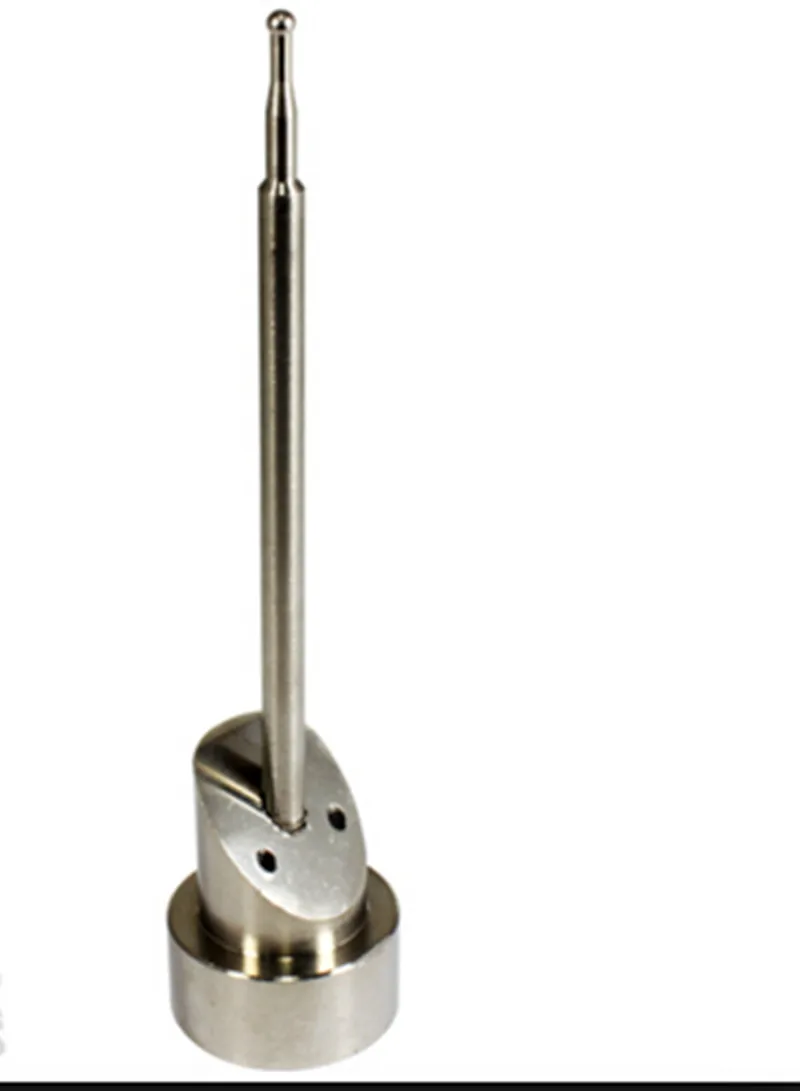 Buy new style universal slant carb cap round head 2 hole titanium carb cap with