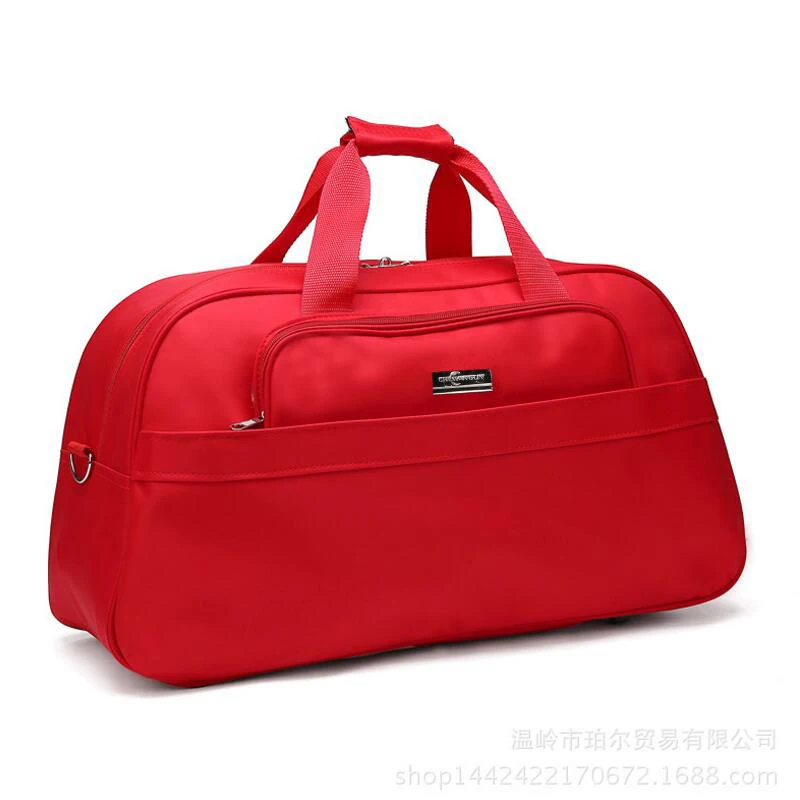 Chuwanglin, водонепроницаемая дорожная сумка, дорожная сумка для багажа, большая вместительность, дорожная сумка, женская модная Складная портативная сумка на плечо ZDD05056