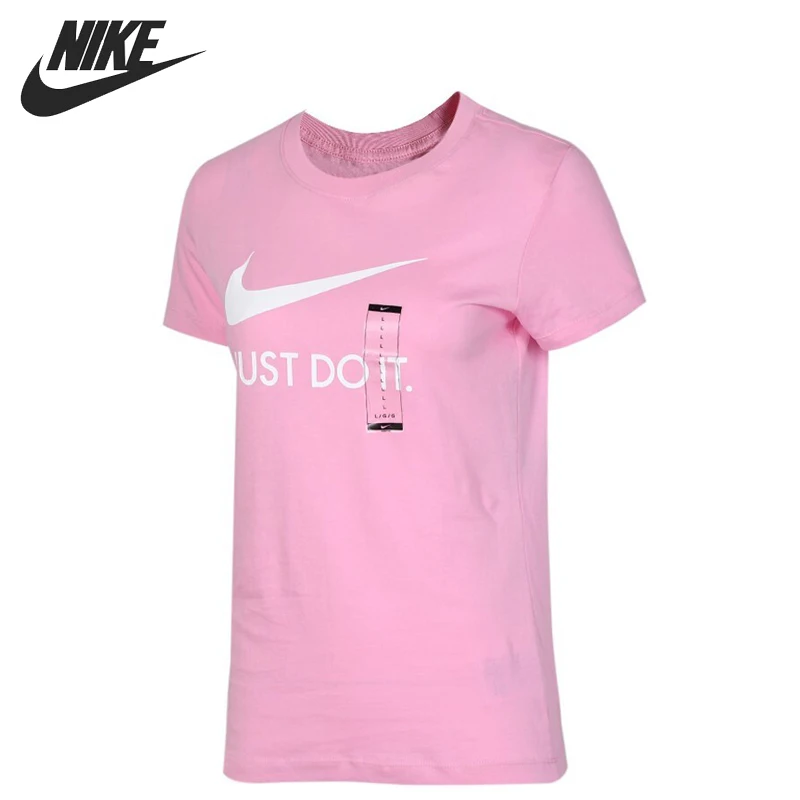 Оригинальный Новое поступление NIKE AS W футболка NSW JDI тонкие женские футболки с