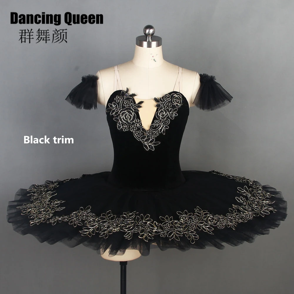 black trim