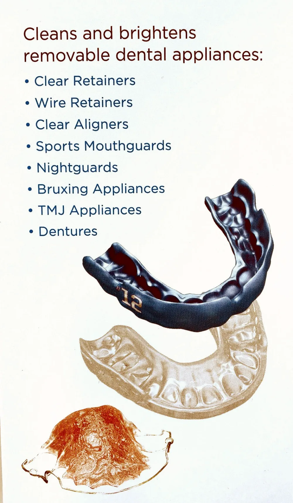 Dentsply фиксатор Brite 96 таблеток для ухода за зубами и полостью рта, прозрачные выравниватели, мундгарды, ночная рубашка, стоматологическое устройство, очиститель, дезинфицирующее средство