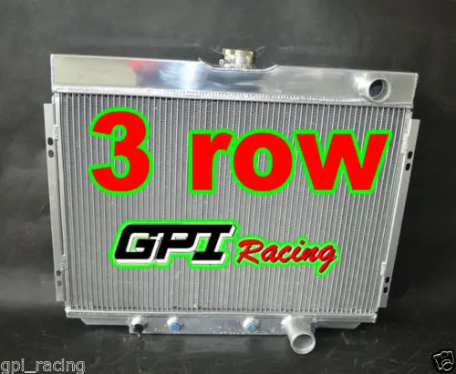 Aluminum Radiator 1967-1970 for Ford Mustang/67 68 69 70 Mercury Cougar / XR7 | Автомобили и мотоциклы