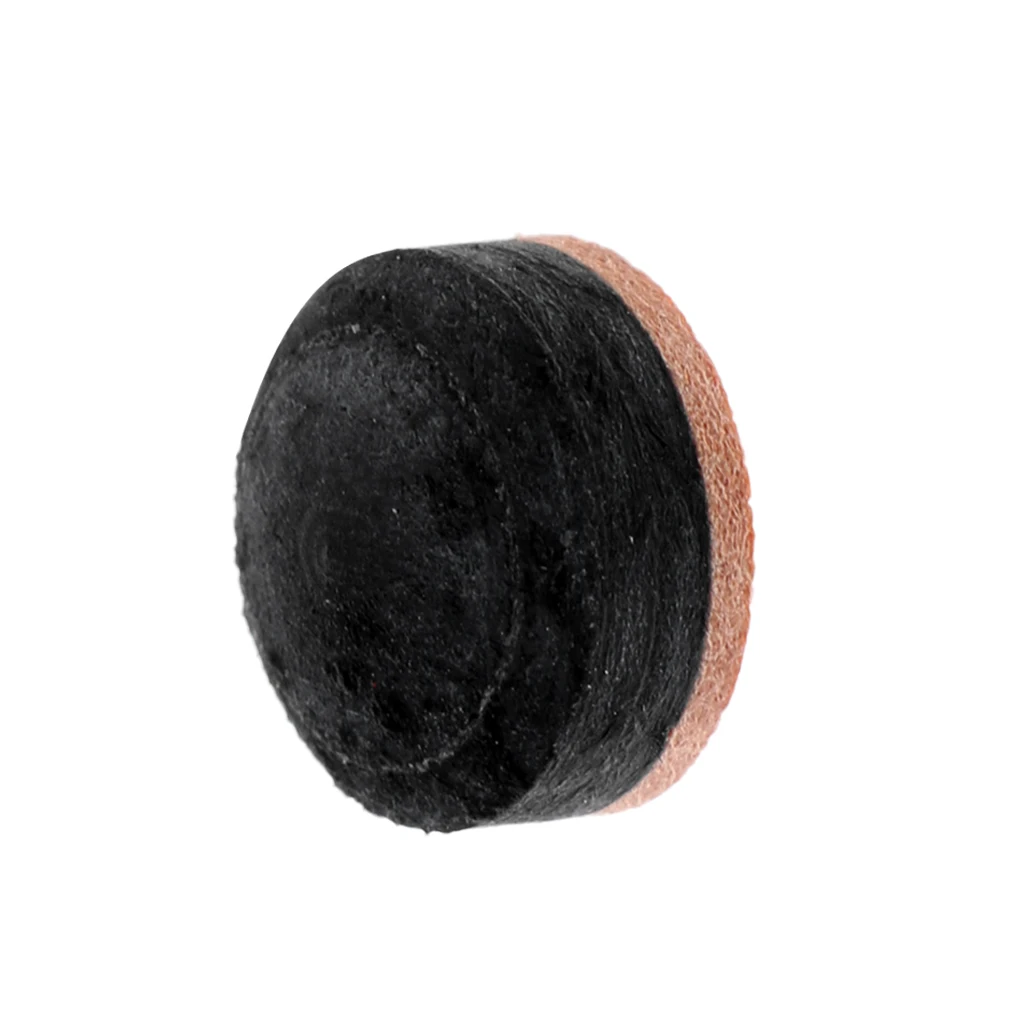 High Quality Pigskin Snooker Pool Cue Tips 11mm / 13mm - Soft /Medium /Hard for Laminated Leather Cue Tips Billiards Accessories