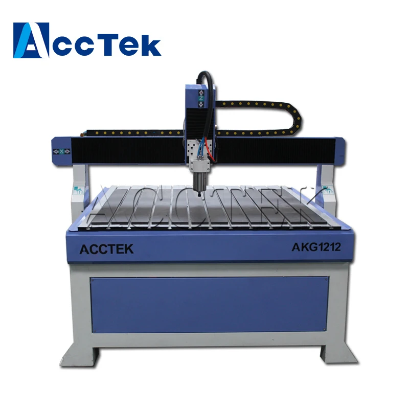 

China small business equipment cnc kit 1212 wood router engraving machine price with Mach3 controller
