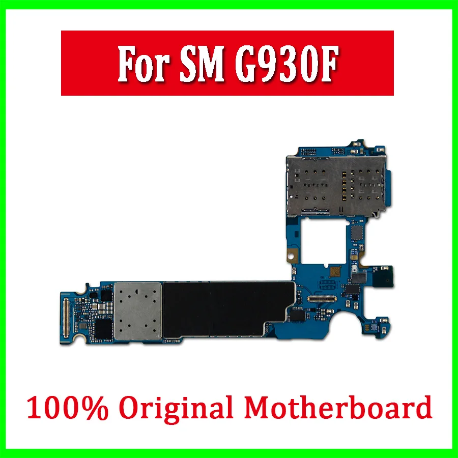 

For Samsung Galaxy S7 G930F Motherboard Unlocked MainBoard for Galaxy S7 G930F Original Europe version Logic Board 32GB
