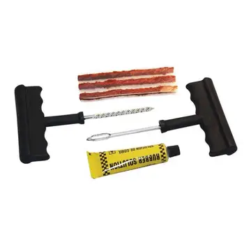 

New Professional Car Tire Repair Tool Tire Repair Kit Studding Tool Set Auto Tubeless Tire Tyre Puncture Plug For Tubeless Tire
