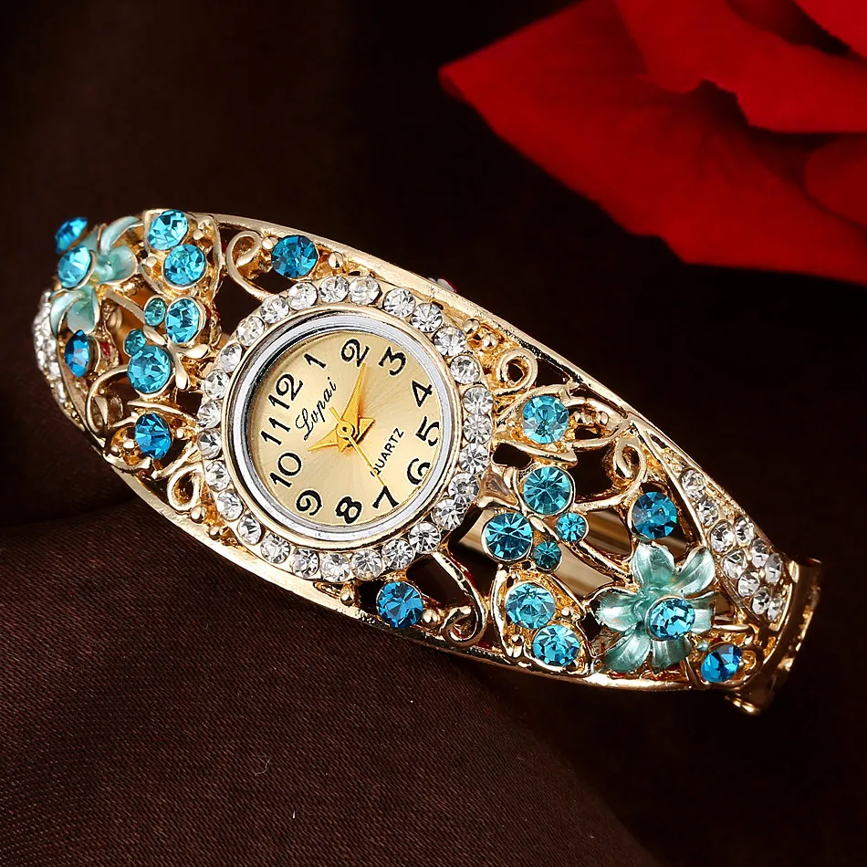 #5001 Leisure High Quality Woman Watch LVPAI Hot Sale Fashion Luxury Women's Watches Women Bracelet Watch