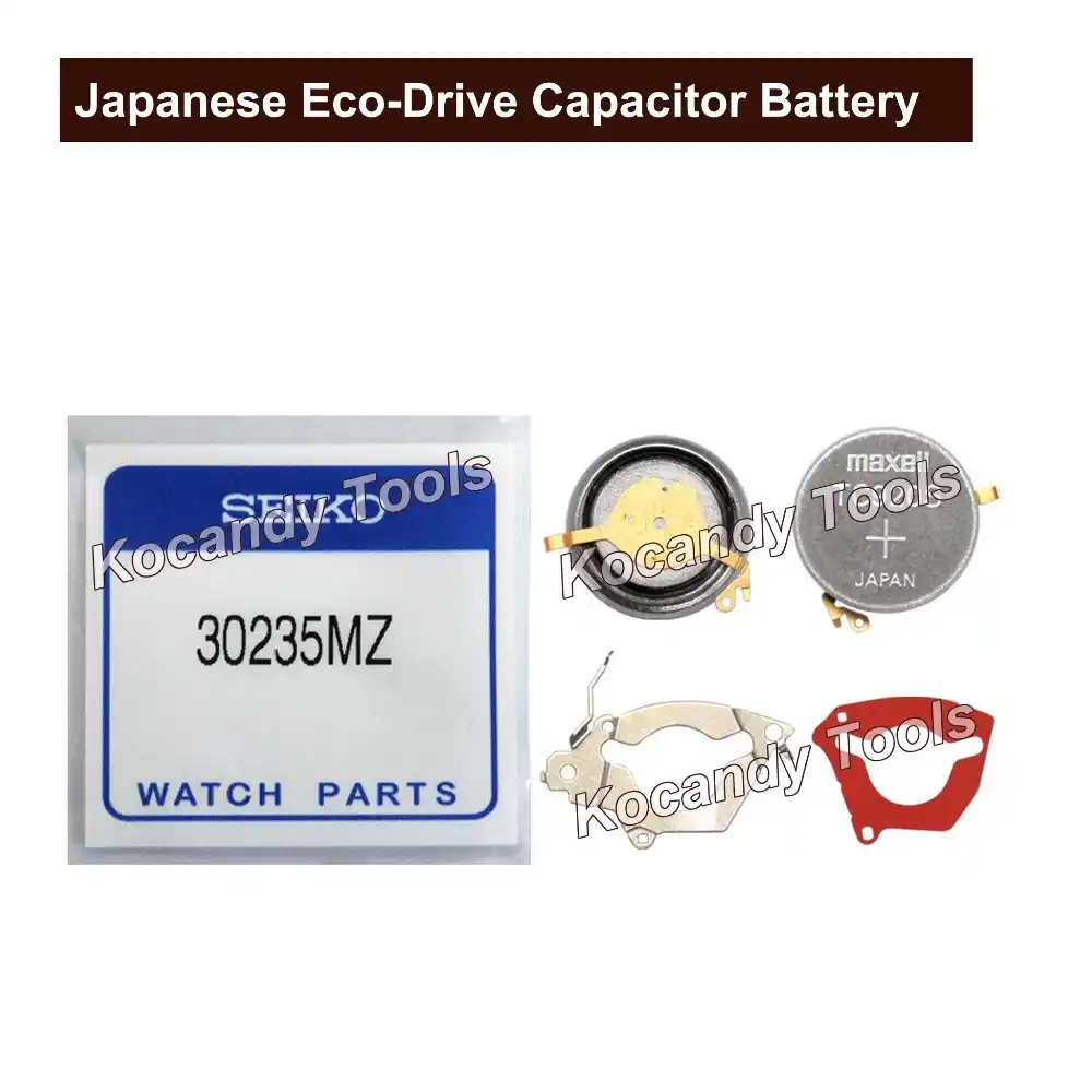 Japanese 3023 5mz Kinetic Capacitor Genuine Part No 3023 5mz Watch Battery Accumulator Repair Tools Kits Aliexpress