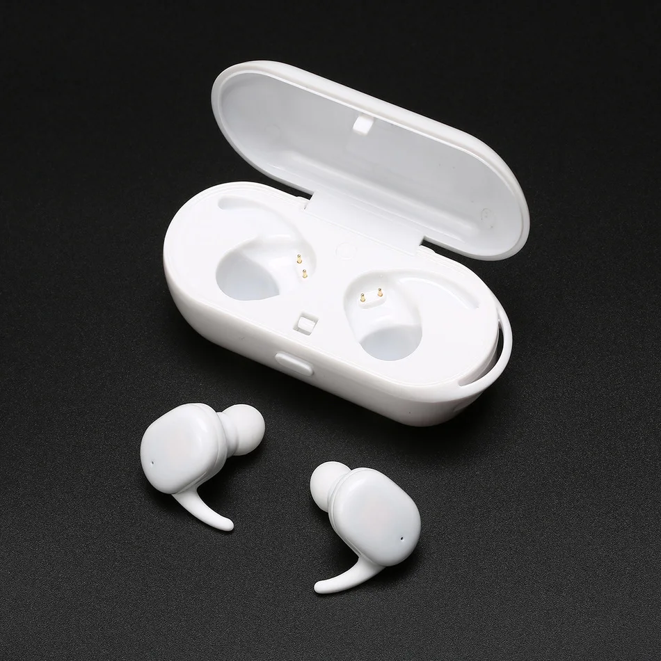 NiUB5 TWS Bluetooth наушники настоящие Беспроводные сенсорные с зарядным устройством
