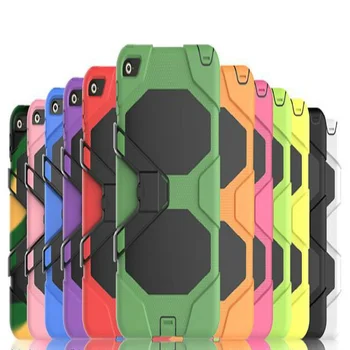 

Heavy Duty Waterproof Dust / drop Proof Hybrid Shell for Ipad 2 3 4 with Flip Stand Cover Protective Case