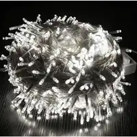 LED String Lights 50M 500LED Christmas Tree Light Outdoor Led Garland String Fairy Light 8 Mode Decoration Light Holiday