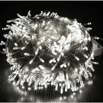 

LED String Lights 50M 500LED Christmas Tree Light Outdoor Led Garland String Fairy Light 8 Mode Decoration Light Holiday