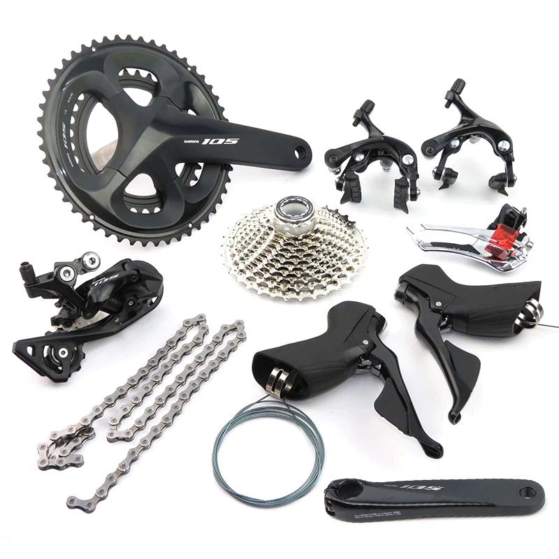 

SHIMANO 105 R7000 Road Bike Variable Speed Brake Set 2x11S 22speed