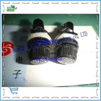 

The FUSE insur bridge 6 * 30 FUSE holder knob FUSE seat black