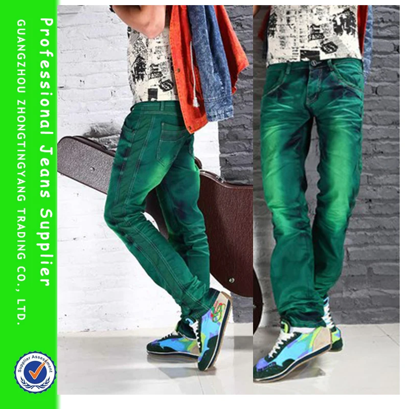 green colored jeans for women clothes 2017