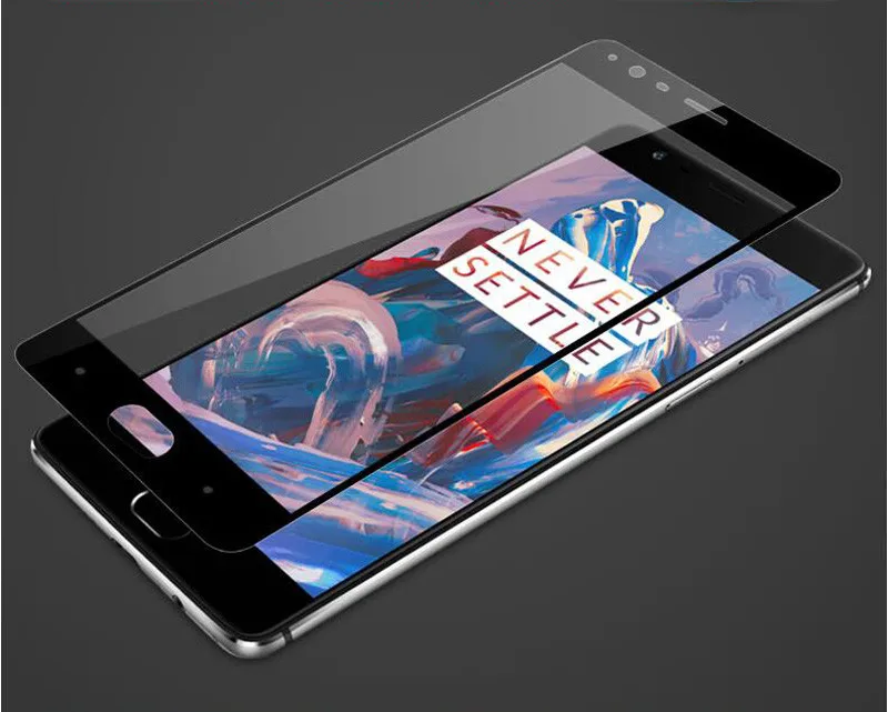 2.5D полное покрытие закаленное стекло для Oneplus 5 5T 3T 7 6 6T 7T Защита экрана для One Plus 5 5T 1+ 7 Премиум Защитная пленка