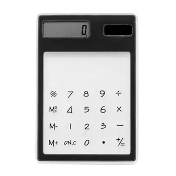 

Hot Mini Stationery Solar Energy Touch Clear Scientific Calculator Gift Accessories