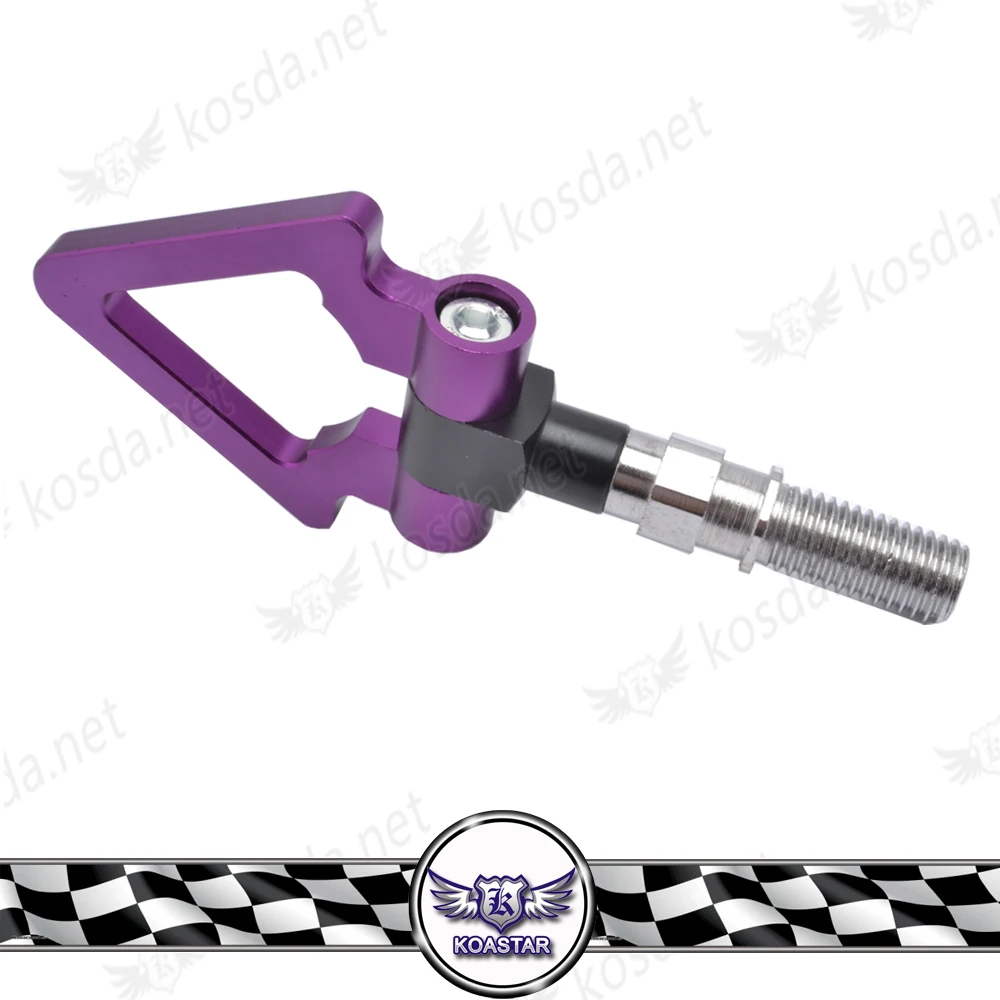 Aluminum Japanese Tow Hook Triangle Ring Japan Model Car Trailer Front