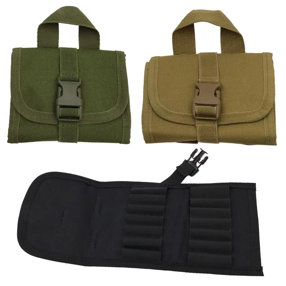 Portable Tactical 14 Round Cartridge Military Hunting Rifle Buttstock