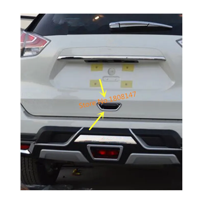 1 шт. хромированная панель для Nissan X-trail T32/Rogue 2014 2015 2016 | Автомобили и мотоциклы