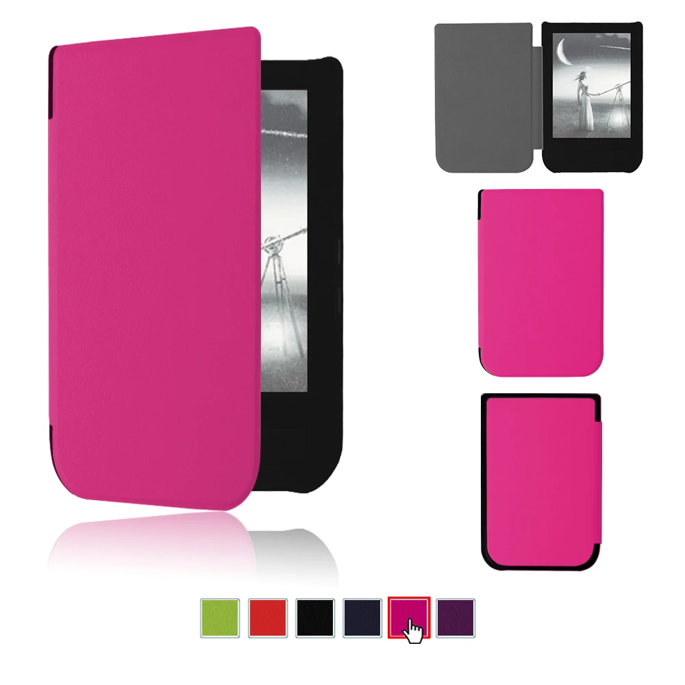 

gligle slim magnet case for Pocketbook Touch HD 631 (2016) cover case protective shell